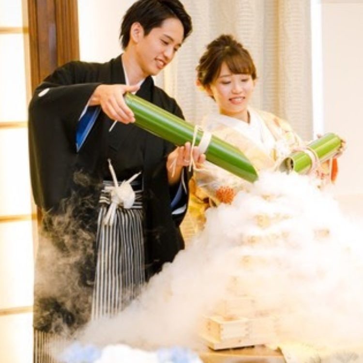 人とかぶりたくない花嫁さま必見 京都婚におすすめの和の演出 第二弾 Dressy ドレシー ウェディングドレスの魔法に Byプラコレ