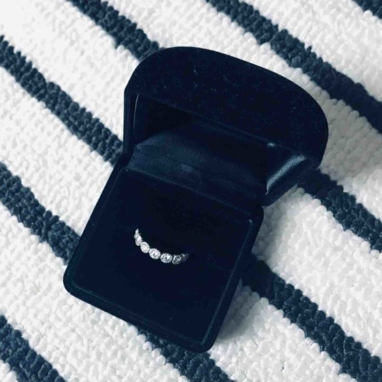 婚約指輪をもらわないと離婚率が上がる Dressy ドレシー ウェディングドレスの魔法に Byプラコレ