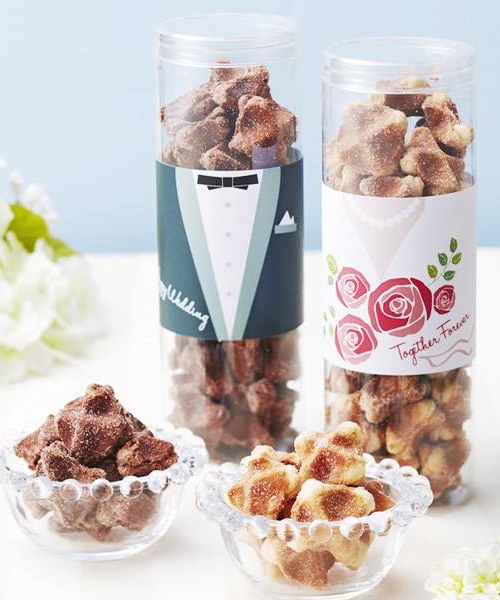 ゲスト達も大喜び 見ているだけで楽しい神戸ならではのプチギフト集 Dressy ドレシー ウェディングドレスの魔法に Byプラコレ