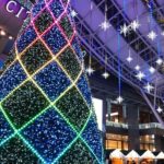 博多駅前のクリスマスツリーを見ながら素敵な博多デートを楽しもう♡