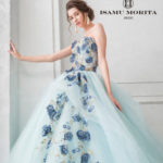 速報♡『ISAMU MORITA BRIDE』2020年最新作カラーウェディングドレスをCHECK＊*