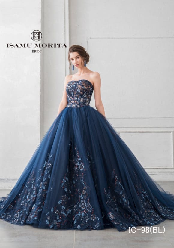 速報♡『ISAMU MORITA BRIDE』2020年最新作カラーウェディングドレスをCHECK＊* - DRESSY (ドレシー ...