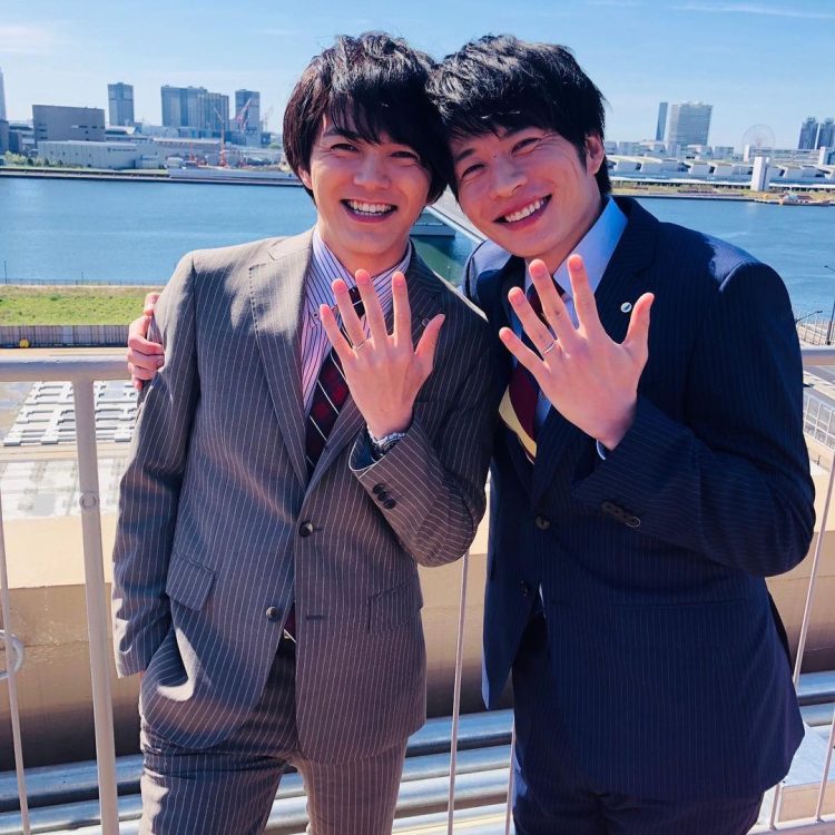 5年ぶり続編「おっさんずラブ-リターンズ-」幸せショット公開♡【田中