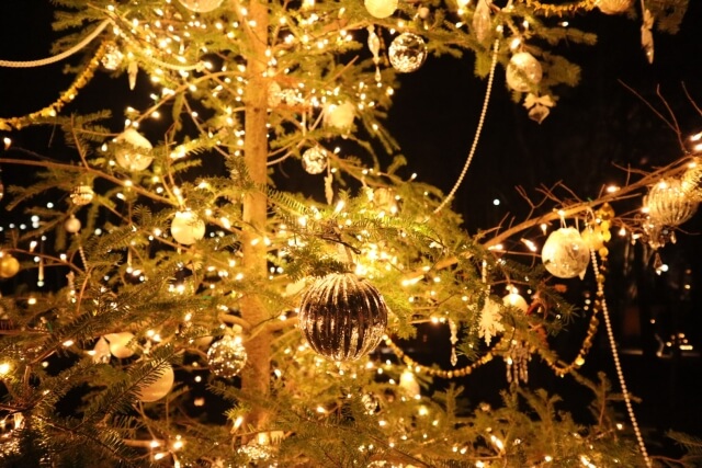クリスマスツリー