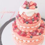 可愛すぎる！ピンクスポンジのウェディングケーキ特集♡