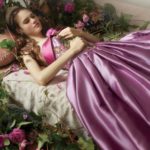 1月29日はオーロラ姫とフィリップ王子の誕生日♡♥ピンクドレスで憧れのオーロラ姫に♡