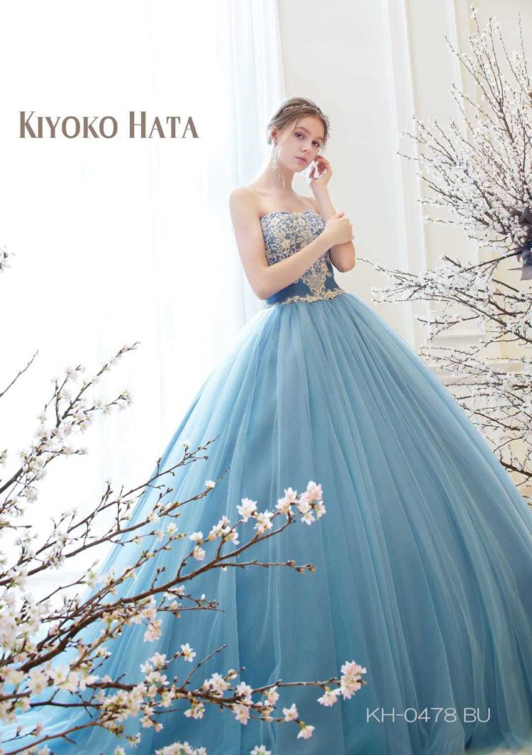 KIYOKO HATA2020新作ドレス | DRESSY【公式】ウェディングドレス