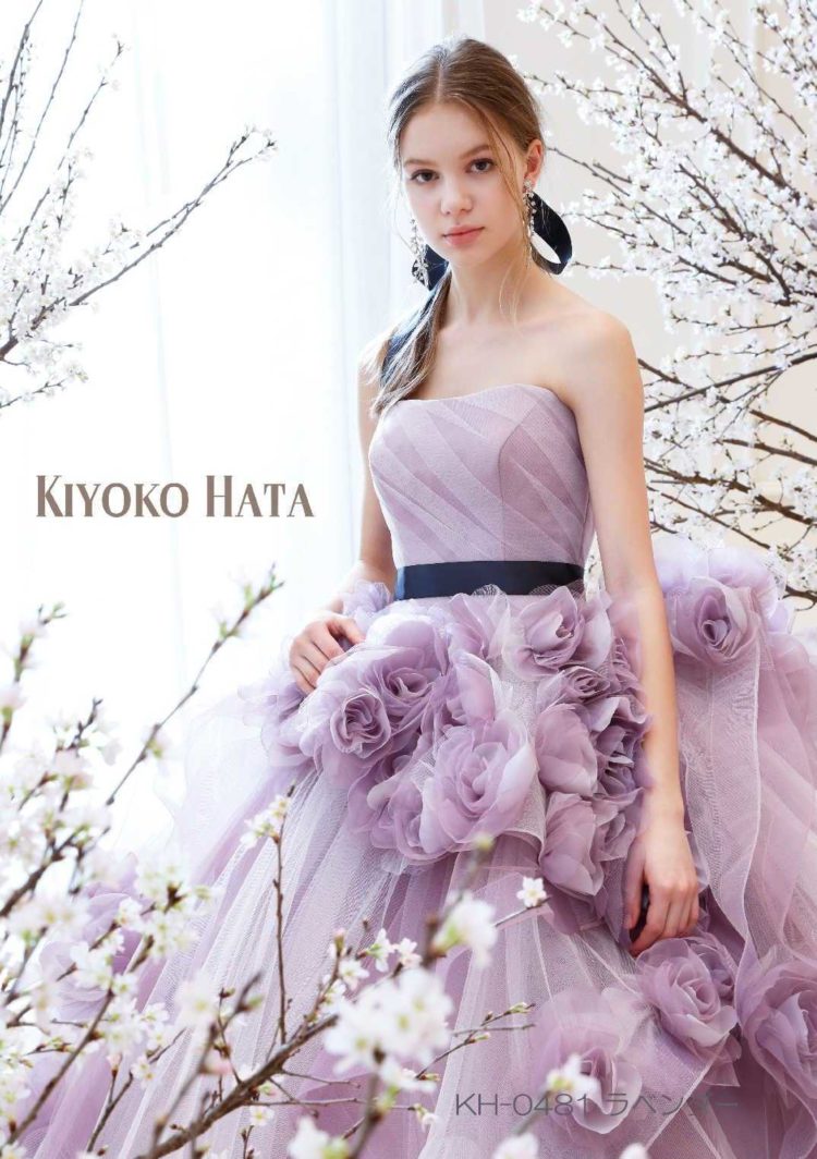KIYOKO HATA2020新作ドレス | DRESSY【公式】ウェディングドレス