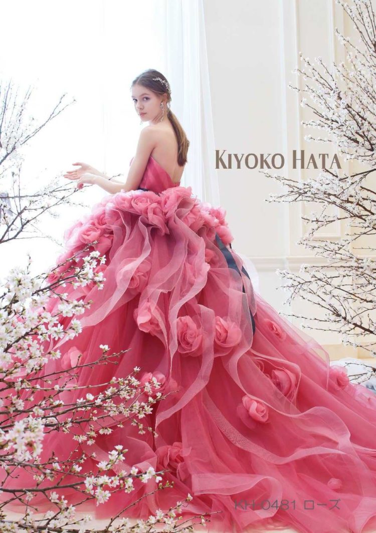 KIYOKO HATA2020新作ドレス | DRESSY【公式】ウェディングドレス