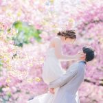 ❀桜ウエディングフォトが素敵❀前撮りフォトアイディア集