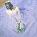 【コラボドレス試着レポ】ISAMU MORITA×DRESSY byプラコレのカラードレスを実際に着た花嫁さまをレポートします♡