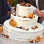 【instagramで発見！！】おしゃれ花嫁さま必見♡スライスオレンジのウェディングケーキ特集♩