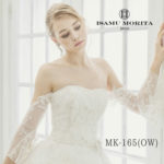 切ないほど美しい人気ブランド『ISAMU MORITA BRIDE』 2020年新作ウェディングドレス特集♡