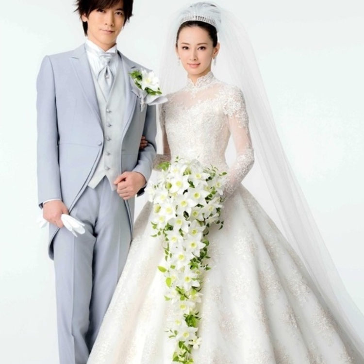 Daigoさんが妻北川景子さんのお誕生日をお祝い 秋には出産予定のおふたりの馴れ初めから結婚式を振り返りました Dressy ドレシー ウェディングドレスの魔法に Byプラコレ