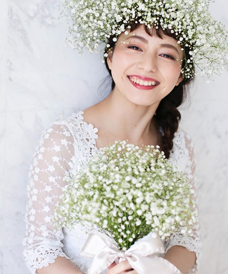 ウェディングブーケに使われる花材34選 花言葉で選ぶ 結婚式で人気の花材を徹底解説します Dressy ドレシー ウェディング ドレス ファッション エンタメニュース