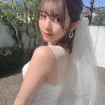 アイドルユニット【dela】の早見紗英さんが披露したウェディングドレス姿が可愛すぎると話題♡*