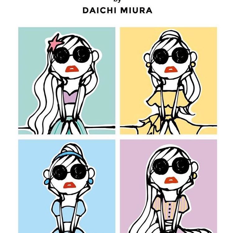 ファッションディレクターdaichi Miuraさんとディズニープリンセスのコラボグッズ Dressy ドレシー ウェディングドレスの魔法に Byプラコレ Part 2