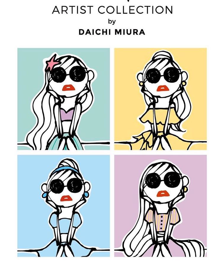オシャレ女子注目 ファッションディレクターdaichi Miuraさんとディズニープリンセスのコラボグッズが可愛すぎるんです Dressy ドレシー ウェディングドレス ファッション エンタメニュース
