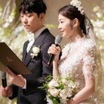 韓国女優”キム・ボミ”さんが結婚&妊娠発表を♡バレエダンサーユン・ジョンイルさんとのウェディングフォトも公開＊