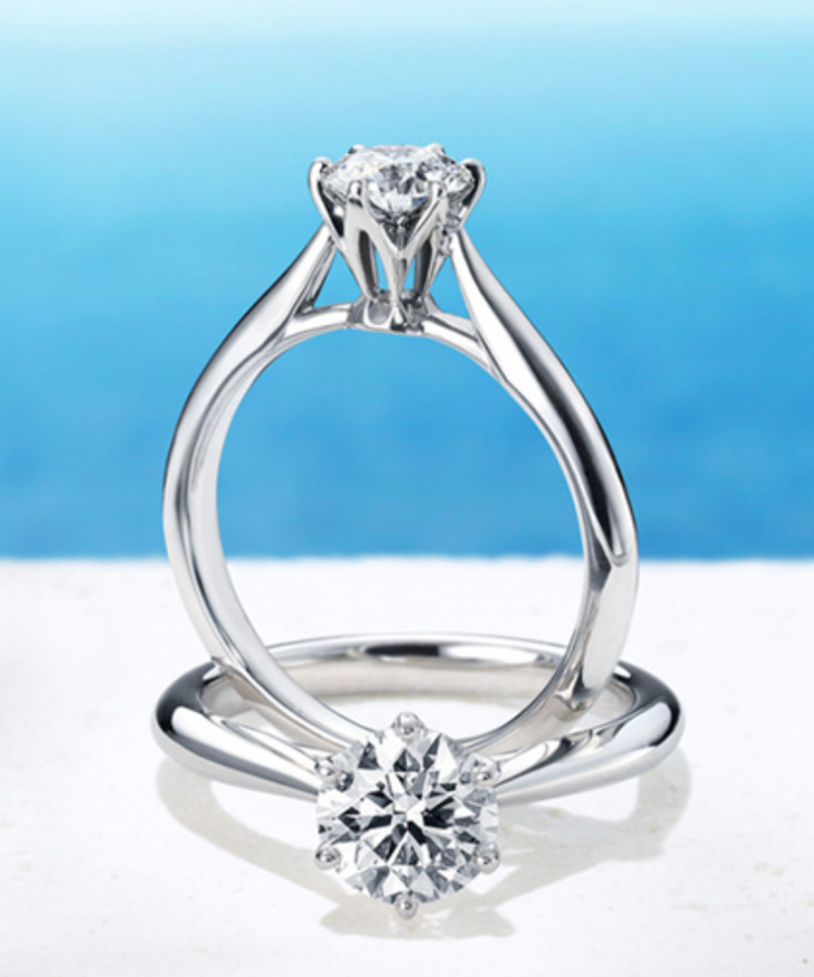 ダイヤモンドシライシ 結婚指輪 ペア