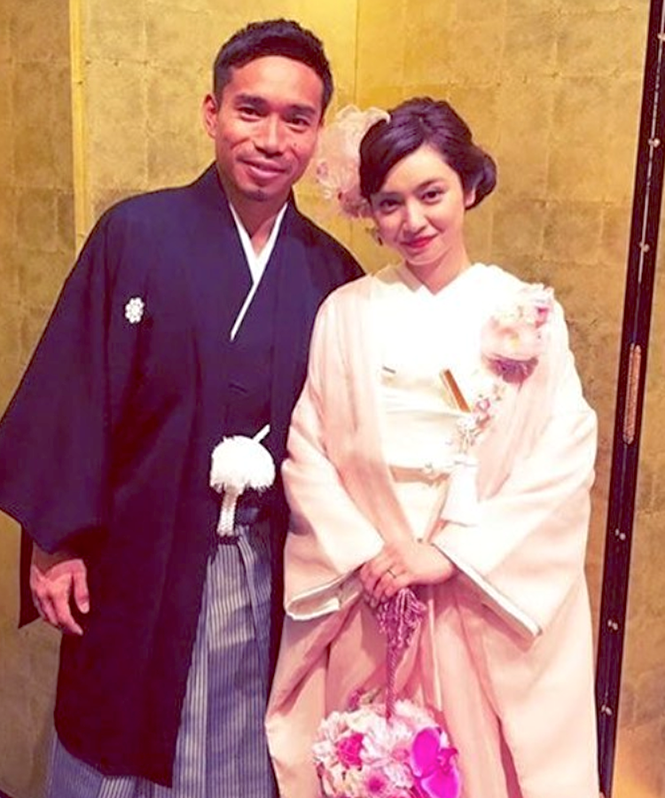 おしどり夫婦が結婚式から3年 プロサッカー選手長友佑都さんと女優平愛梨さんが年6月24日に記念日を迎えました Dressy ドレシー ウェディングドレス ファッション エンタメニュース