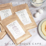 “gelato pique cafe”（ジェラートピケカフェ）のクレープをおうちで♡レシピもご紹介いたします＊*