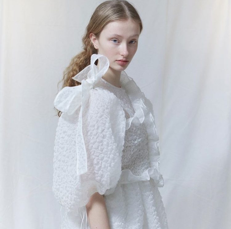 ◆関税込◆ CECILIE BAHNSEN セシリーバンセン カムデンドレス 素敵″を約束してくれるドレス。Cecilie Bahnsen（セシリー