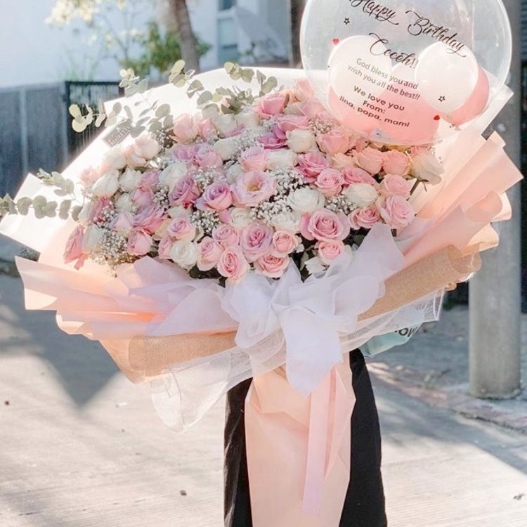 韓国をはじめとする海外発祥の 花束 が可愛すぎる Dressy ドレシー ウェディングドレスの魔法に Byプラコレ Part 2
