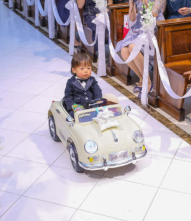 乗用ラジコンカー 結婚式 リングボーイ・リングガール - 三輪車/乗り物