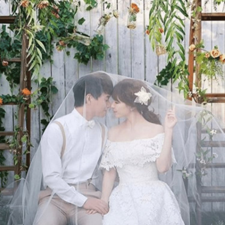 ベールインフォト | DRESSY【公式】ウェディングドレス・ファッション