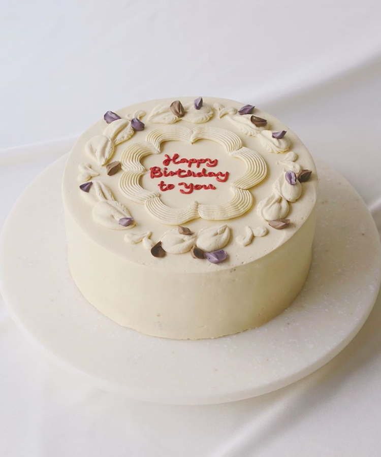 ケーキのデザインを知りたいなら 케이크 で検索 日本で買える韓国風ケーキをご紹介 Dressy ドレシー ウェディングドレスの魔法に Byプラコレ