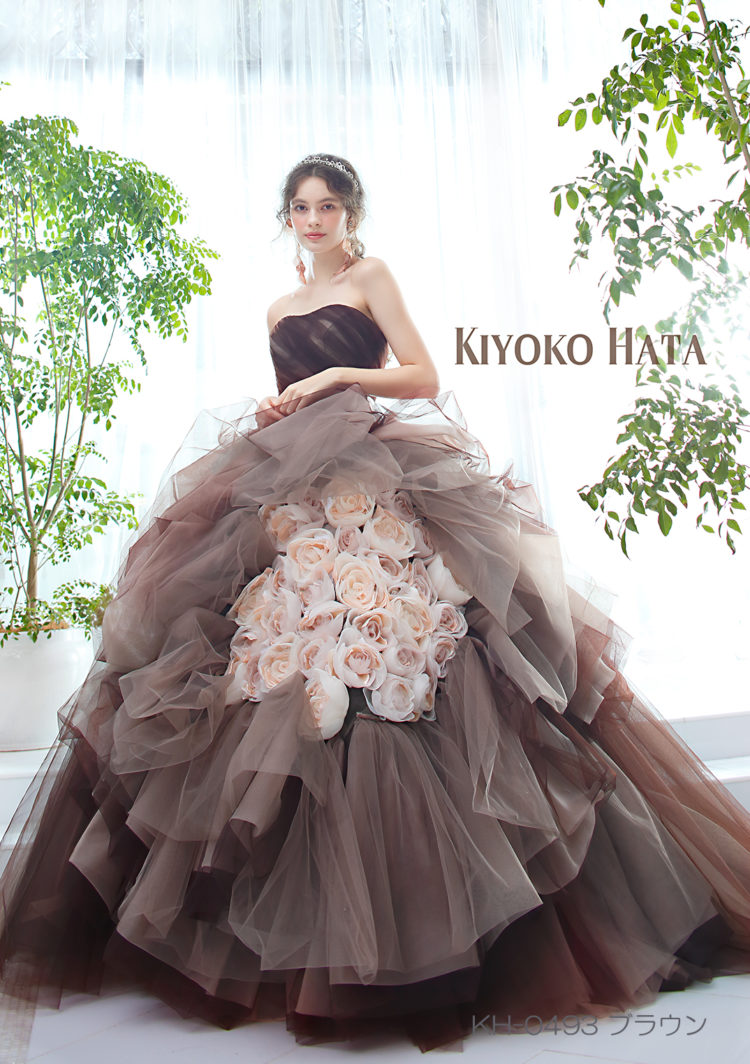 KIYOKOHATA】360度恋するドレス♡がコンセプトの”KIYOKOHATA