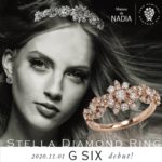 世界初のティアラデザイナー紙谷太朗さん＊初のダイヤモンドリングが、【GINZA SIX】で、世界先行販売！