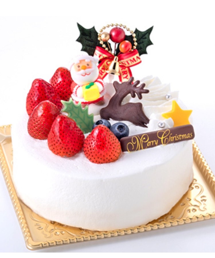 和歌山ケーキ屋さん 年のクリスマスケーキをご紹介 Dressy ドレシー ウェディングドレス ファッション エンタメニュース