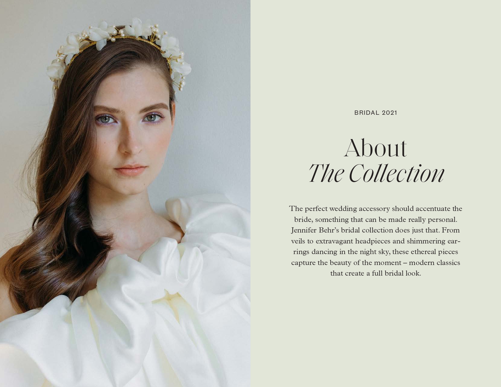 JENNIFER BEHR(ジェニファーベア)の新作ウェディングアクセサリーをチェック♡ DRESSY【公式】ウェディングドレス