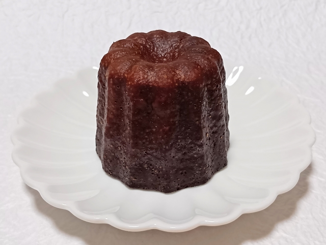 バラ型の焼き菓子イメージ