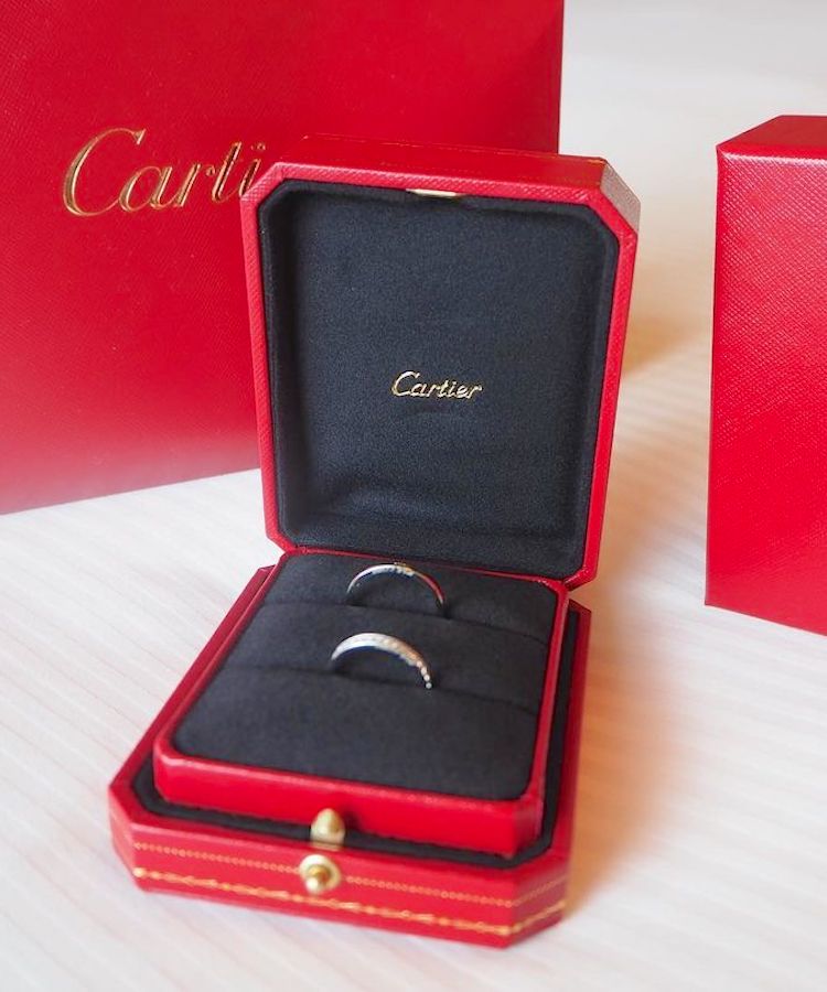 世界的に ペアリング:結婚指輪:マリッジリング Brand Jewelry エトワ