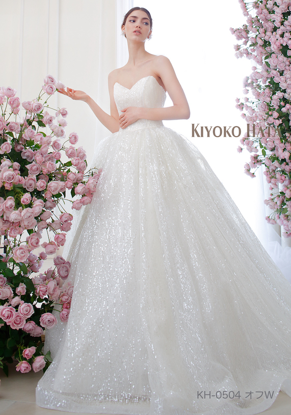 2021年AW】「360度、恋するドレス…♡」KIYOKO HATAの新作ドレス 2021年AW】「360度、恋するドレス…♡」KIYOKO HATAの新作ドレス