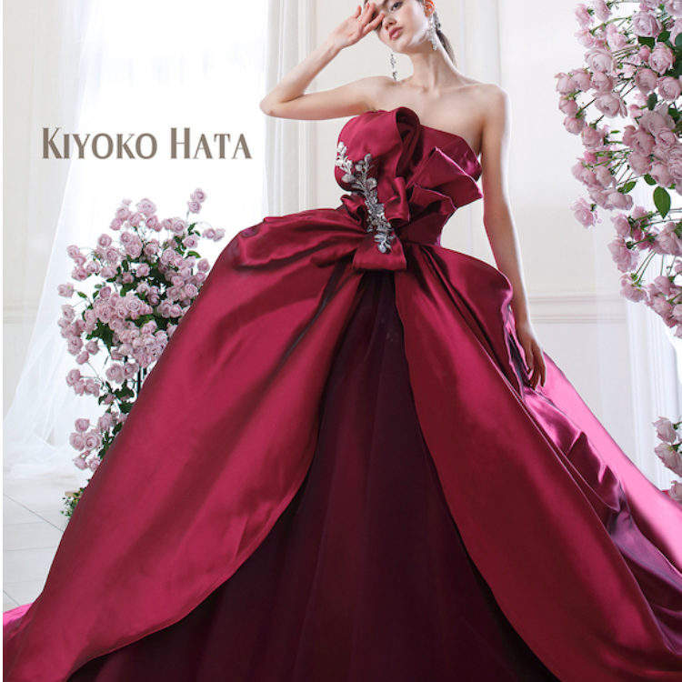 2021年AW】「360度、恋するドレス…♡」KIYOKO HATAの新作ドレスを一挙ご紹介*+ | DRESSY(ドレシー)｜ウェディングドレス ・ファッション・エンタメニュース