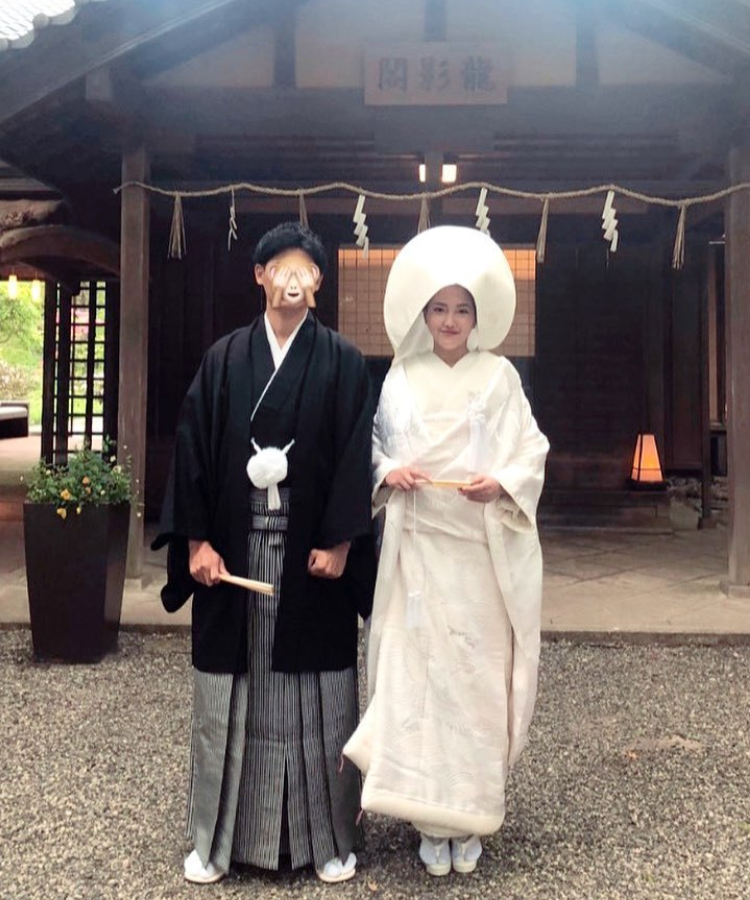 まとめ テラスハウスで人気を集め 昨年結婚した春花さんが白無垢姿を披露 テラハ出演者の結婚情報もまとめました Dressy ドレシー ウェディングドレスの魔法に Byプラコレ Part 2