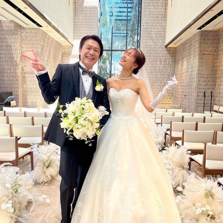 元“歌舞伎町ナンバー1ホスト”の城咲仁さん＆加島ちかえさん｜結婚