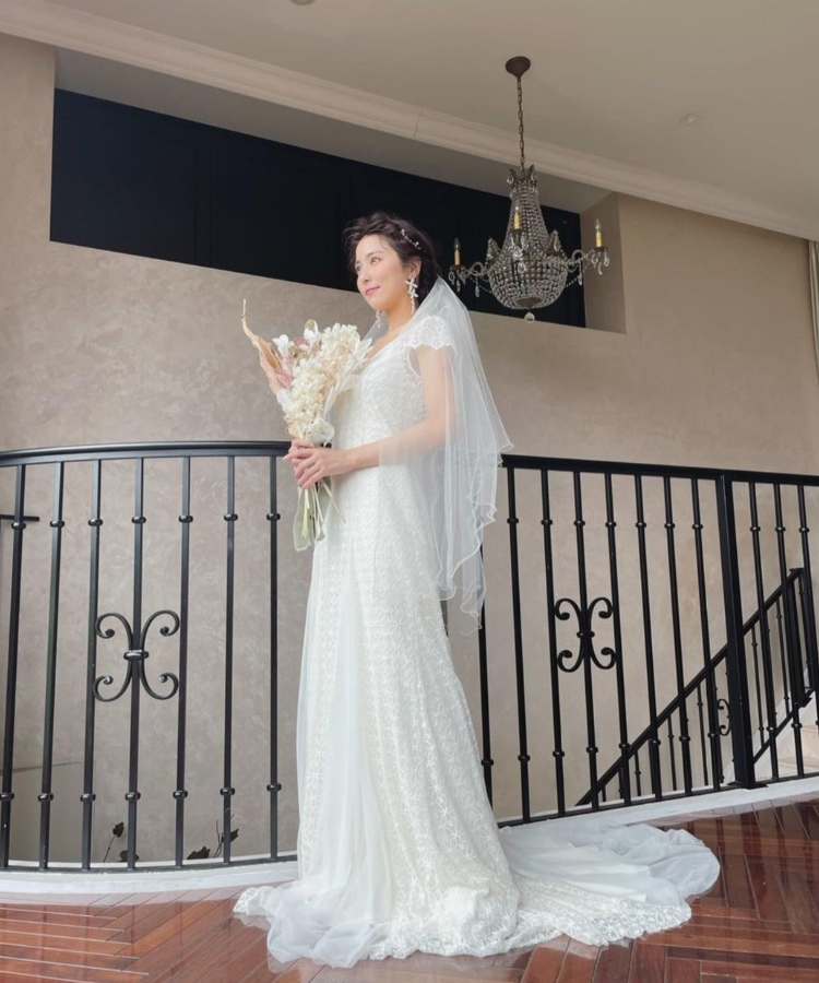石川恋さんがウェディングドレス姿を披露 美しすぎる花嫁 と話題に Dressy ドレシー ウェディングドレスの魔法に Byプラコレ 石川恋さんがウェディングドレス姿を披露 美しすぎる花嫁 と話題に Dressy ドレシー ウェディングドレスの魔法に Byプラコレ