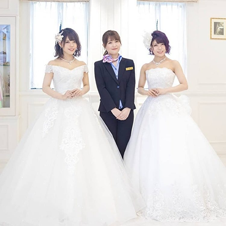 声優の野中藍さんや人気声優さんのウェディングドr Dressy ドレシー ウェディングドレスの魔法に Byプラコレ