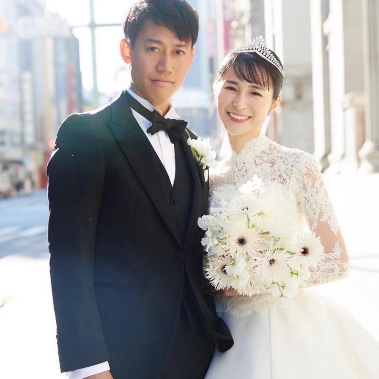 プロテニスプレーヤー錦織圭さん、元モデルの観月あこさん結婚式をご ...