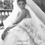 今最も注目されるブランド「Marchesa for Pronovias」世界中の花嫁の憧れ。