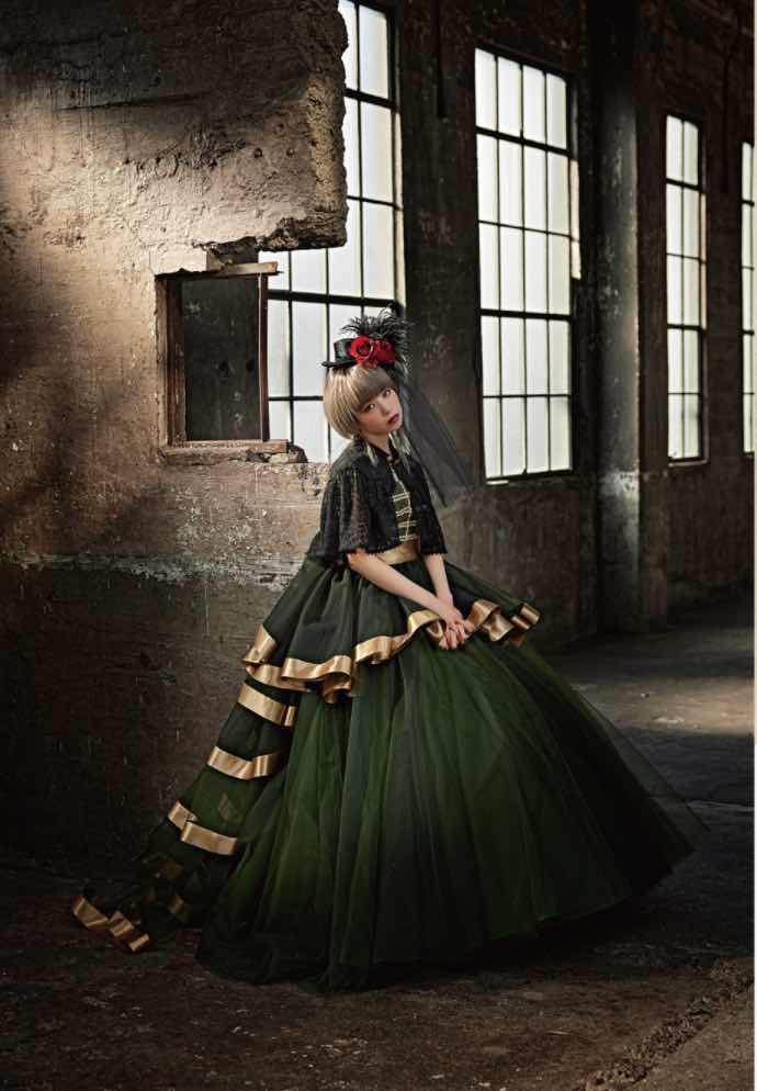 LUNAMARIA（ルナマリア） 第6弾】春奈るなさんデザインのドレス