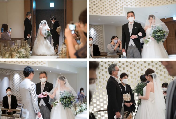 ホテルインターコンチネンタル東京ベイでの結婚式の当日レポ
