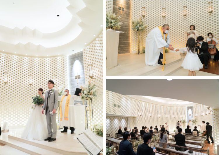 ホテルインターコンチネンタル東京ベイでの結婚式の当日レポ