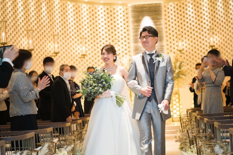 「楽婚」を利用してホテルインターコンチネンタル東京ベイで実際に結婚式を挙げてきました