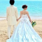 “かじえり”こと梶恵理子さんが沖縄で結婚式を♡旦那さまとのツーショットもご紹介します**